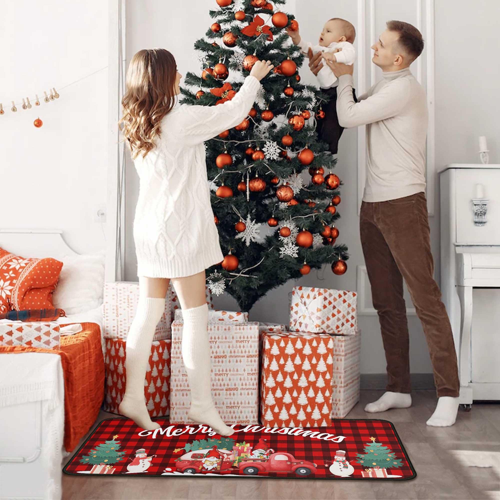 Kukli Kitchen doorway decor rug fits kitchens and entryways with style.