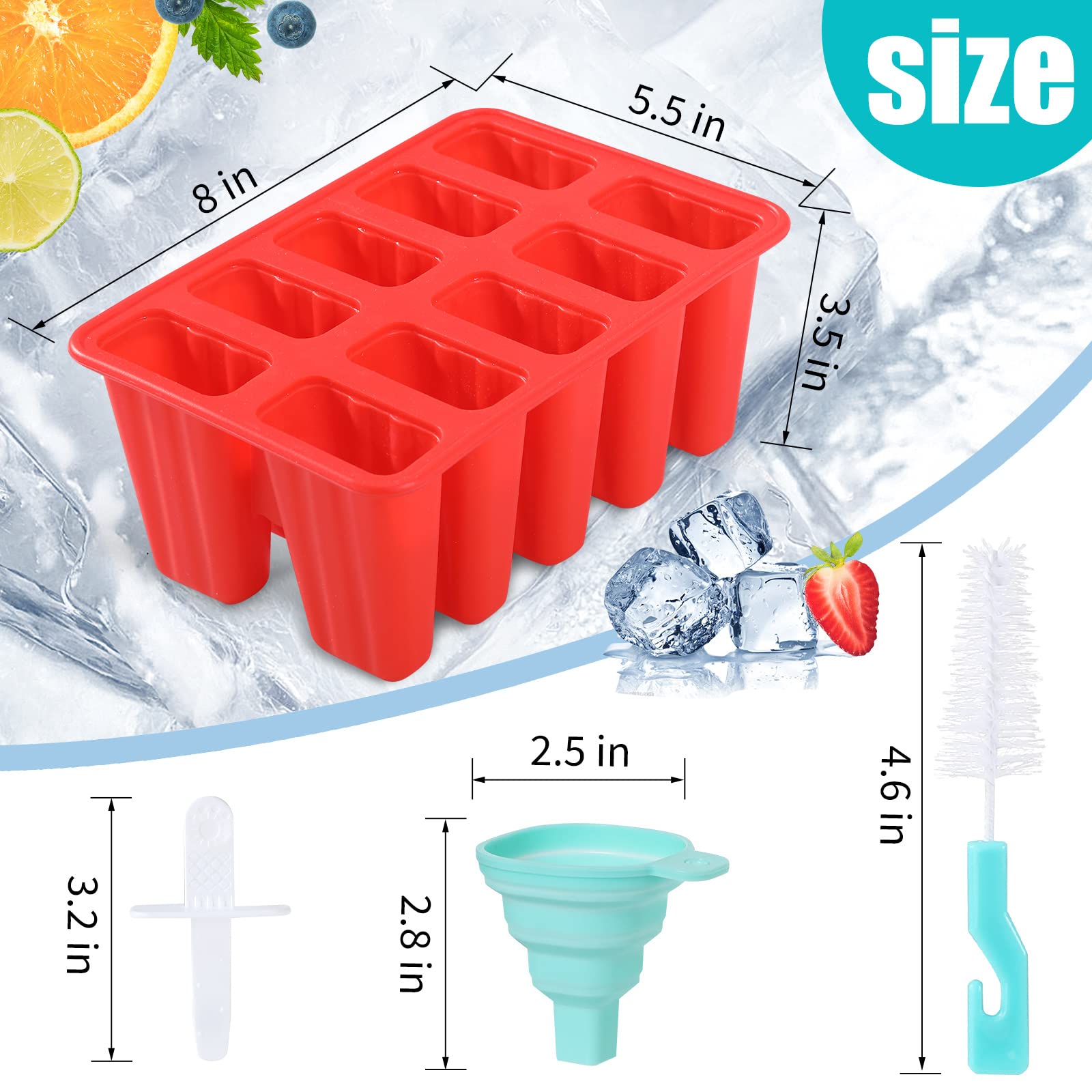 KULENAND DIY popsicles ideas with yogurt juice and fruit