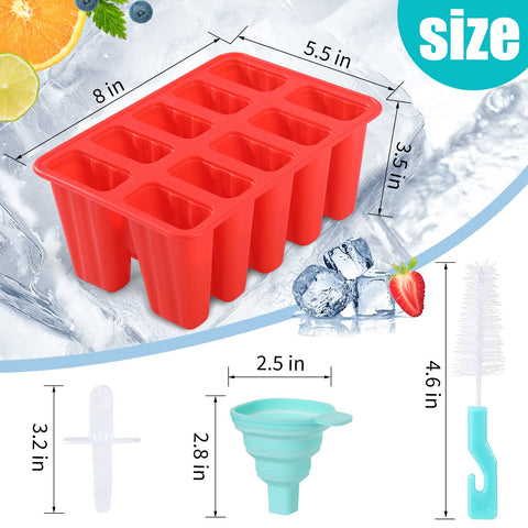 KULENAND DIY popsicles ideas with yogurt juice and fruit