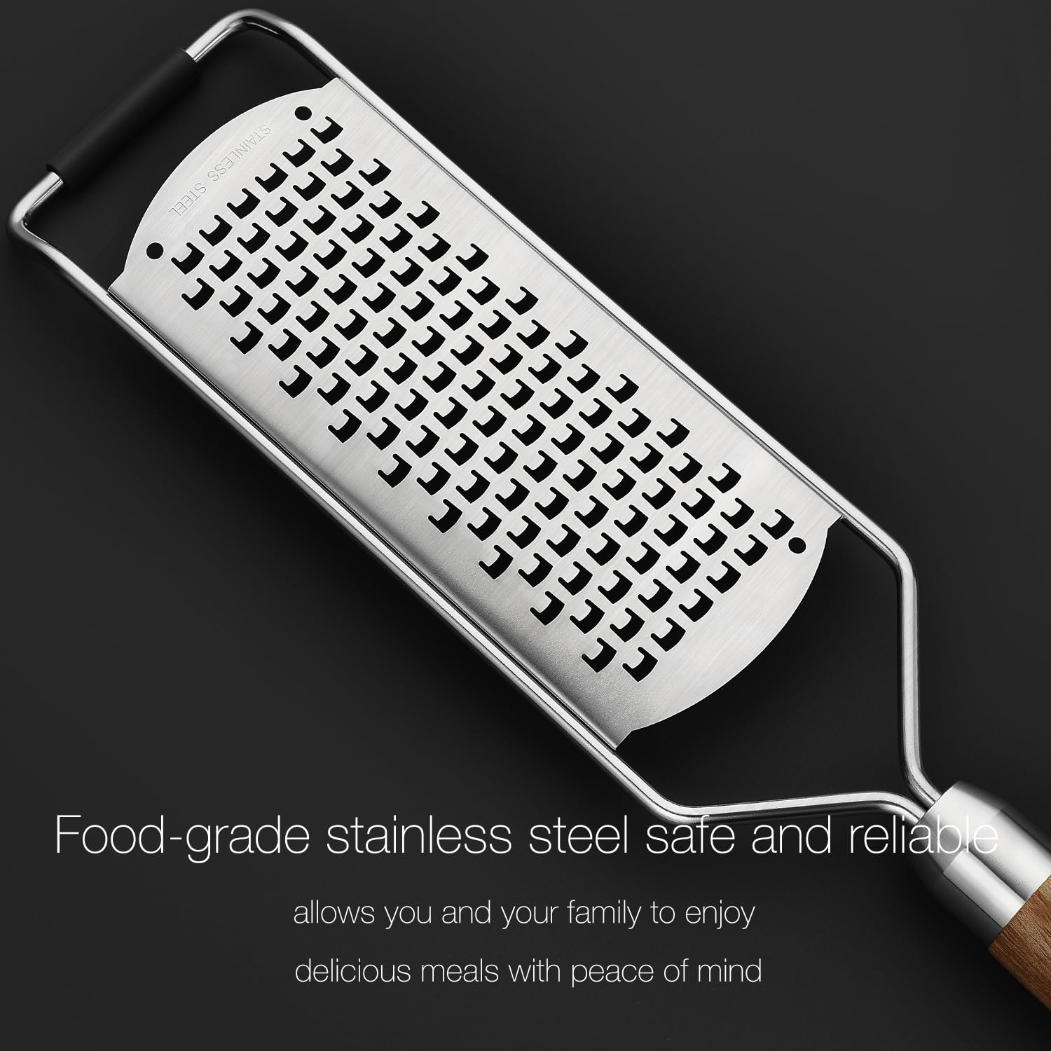KULUNER grater for cheese, vegetables, and chocolate, enabling versatile kitchen prep