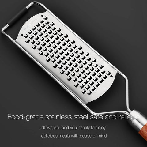 KULUNER grater for cheese, vegetables, and chocolate, enabling versatile kitchen prep