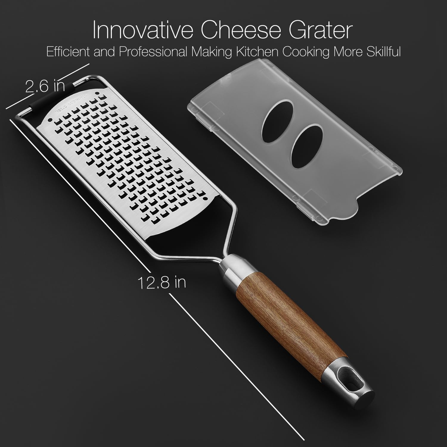 KULUNER essential kitchen tool for adding citrus zest and seasoning