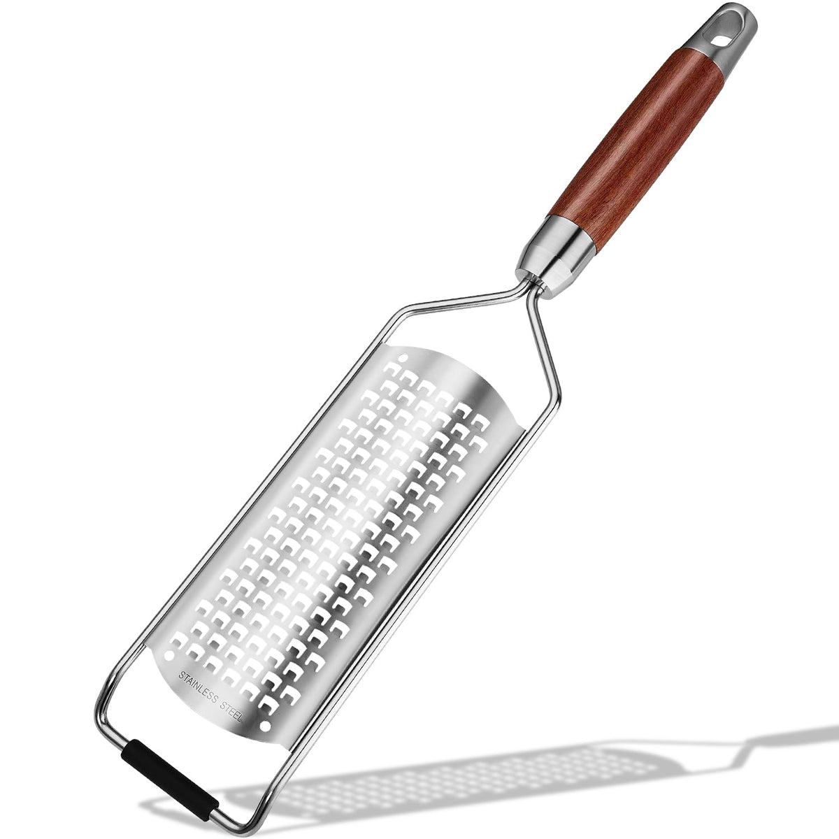 KULUNER lemon zester with ultra-coarse blades for effortless zesting