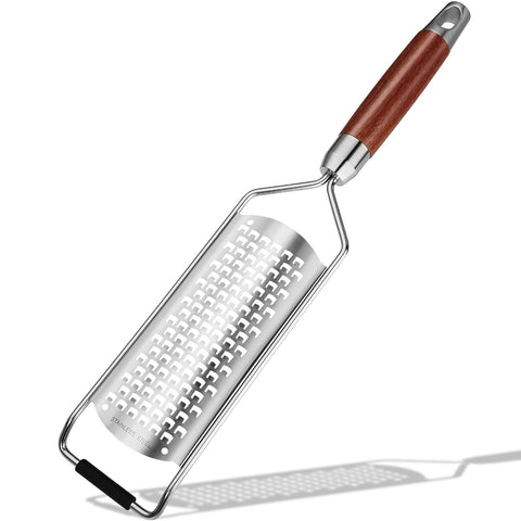 KULUNER lemon zester with ultra-coarse blades for effortless zesting