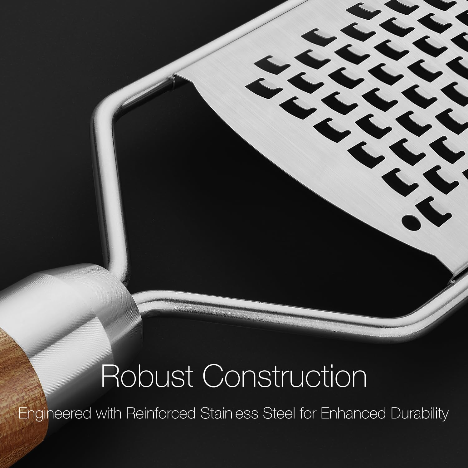KULUNER stainless steel construction resists rust for lasting performance