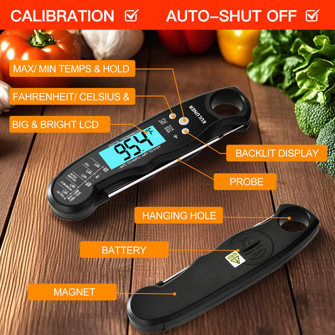 KULUNER TP-01 calibration function ensures consistent measurements