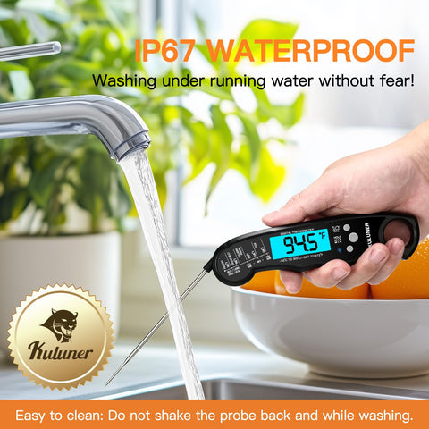 KULUNER TP-01 compact design fits any kitchen setup for versatile use