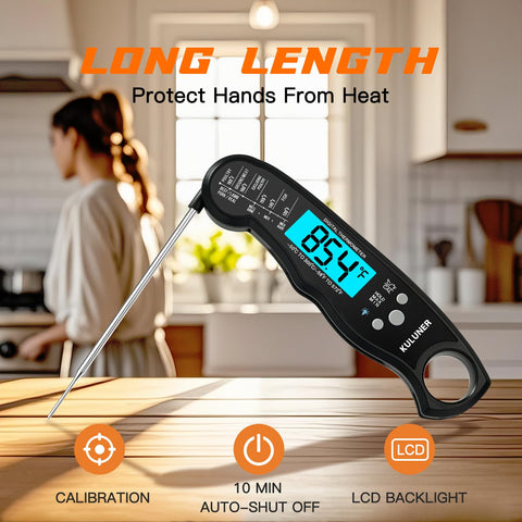 KULUNER TP-01 fast reading reads temperatures in seconds