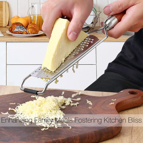 KULUNER lemon zester in action, zesting and grating with control