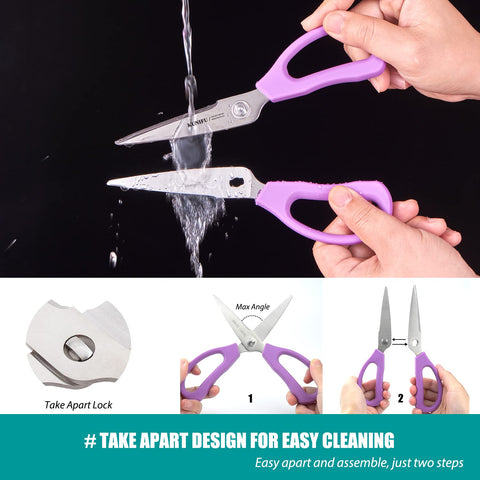 KUNIFU chicken deboning capability makes bones easier to separate.