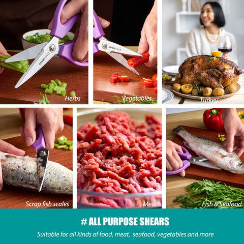 KUNIFU open-packaging aid slices through sealed bags for convenience.