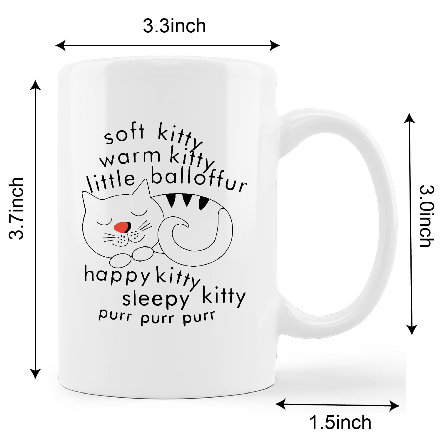 Kunlisa dishwasher and microwave safe mug for easy cleanup