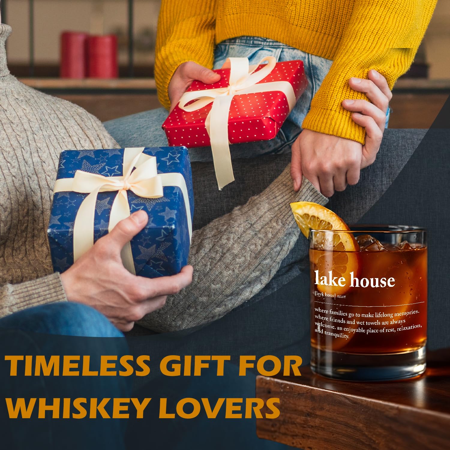 kunlisa Lake House glass as a thoughtful gift idea