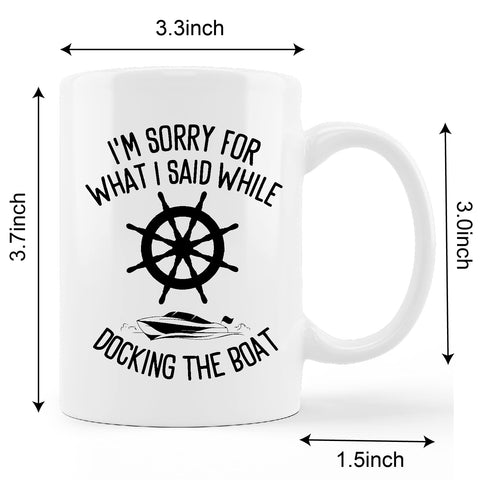 Kunlisa sailor gift mug perfect for birthdays and celebrations.