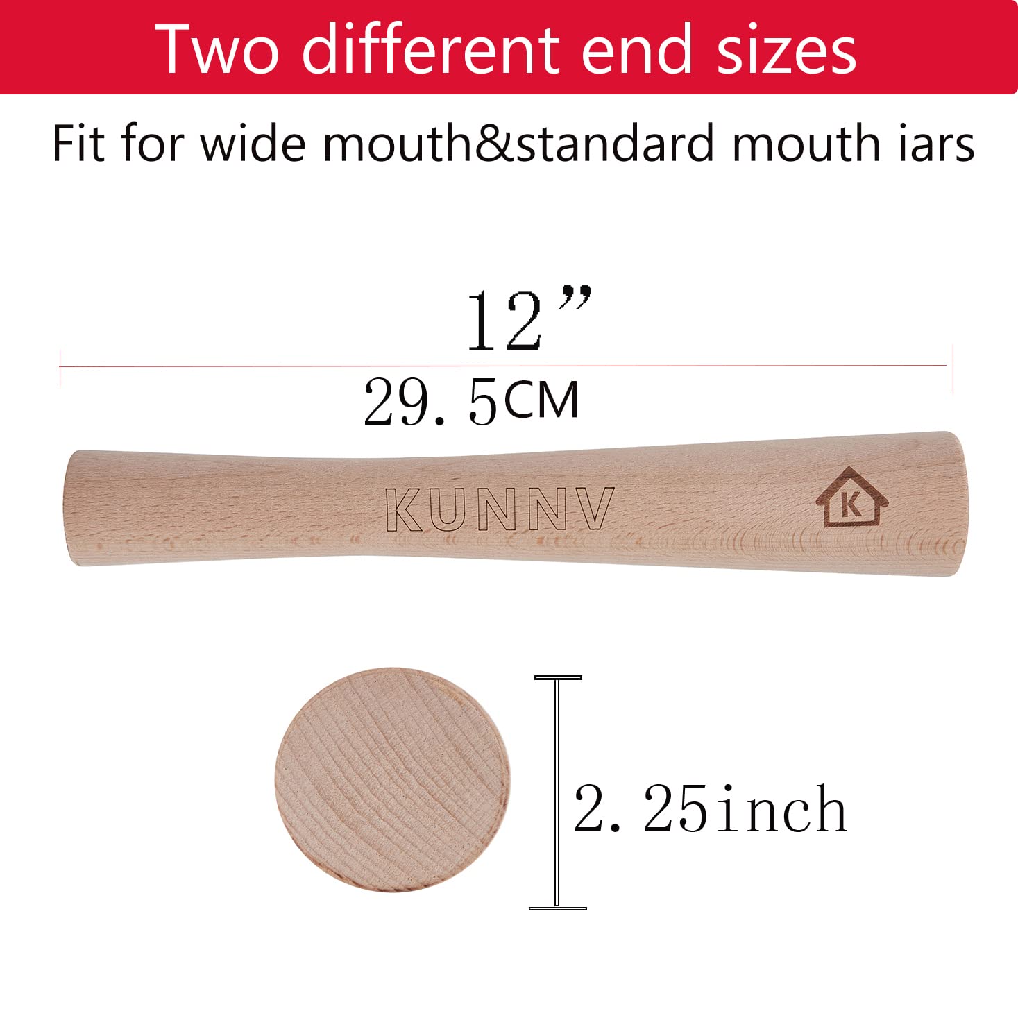 Reversible use for regular-mouth jars for versatile squeezing.