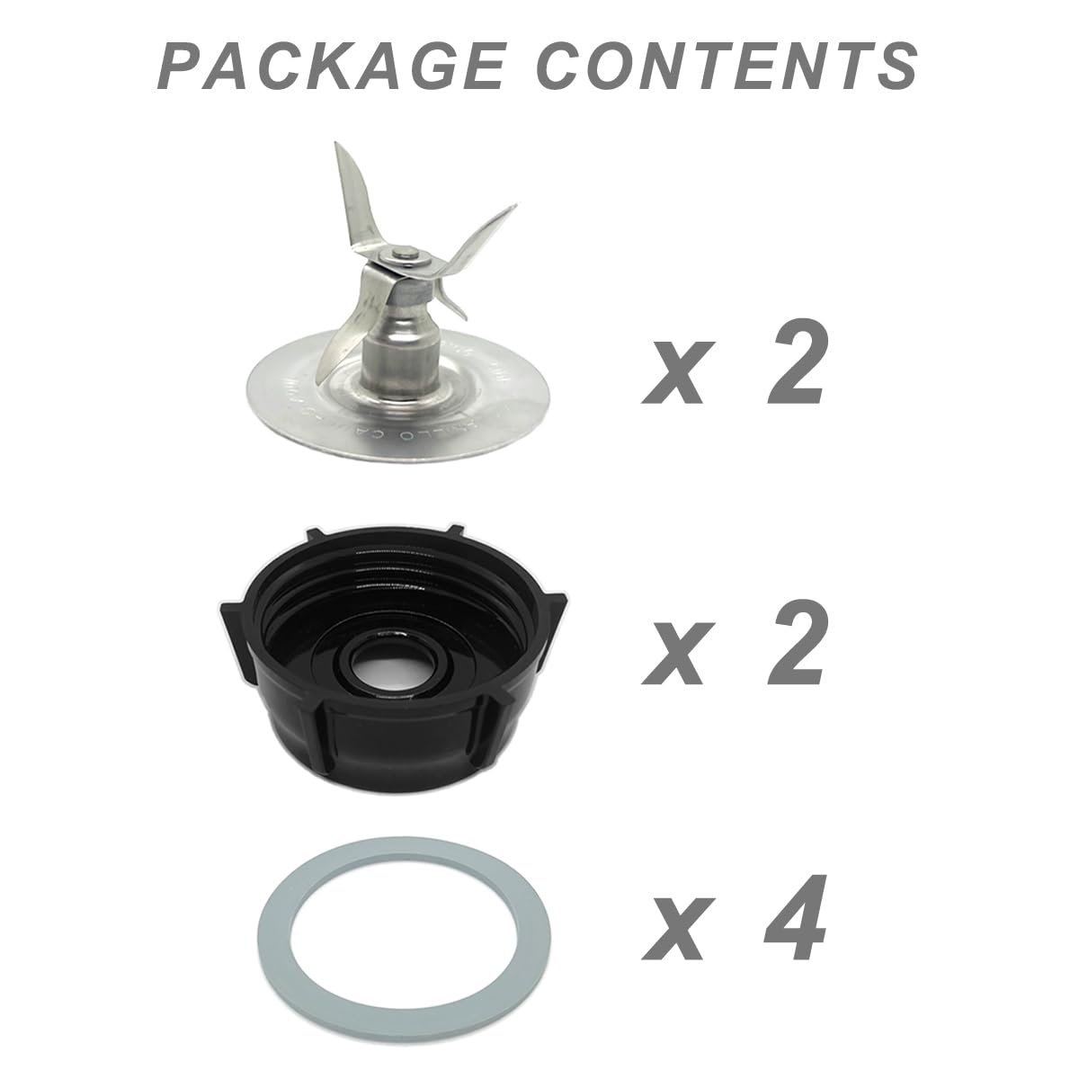 Kuntorie replacement parts kit for Oster Osterizer compatibility and quick refresh