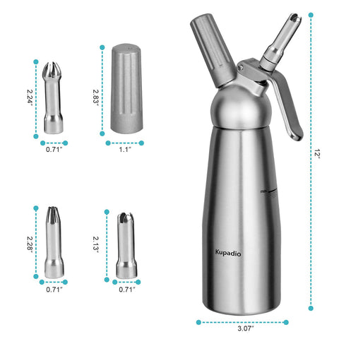 Kupadio dishwasher-safe dispenser for easy cleaning and reuse.