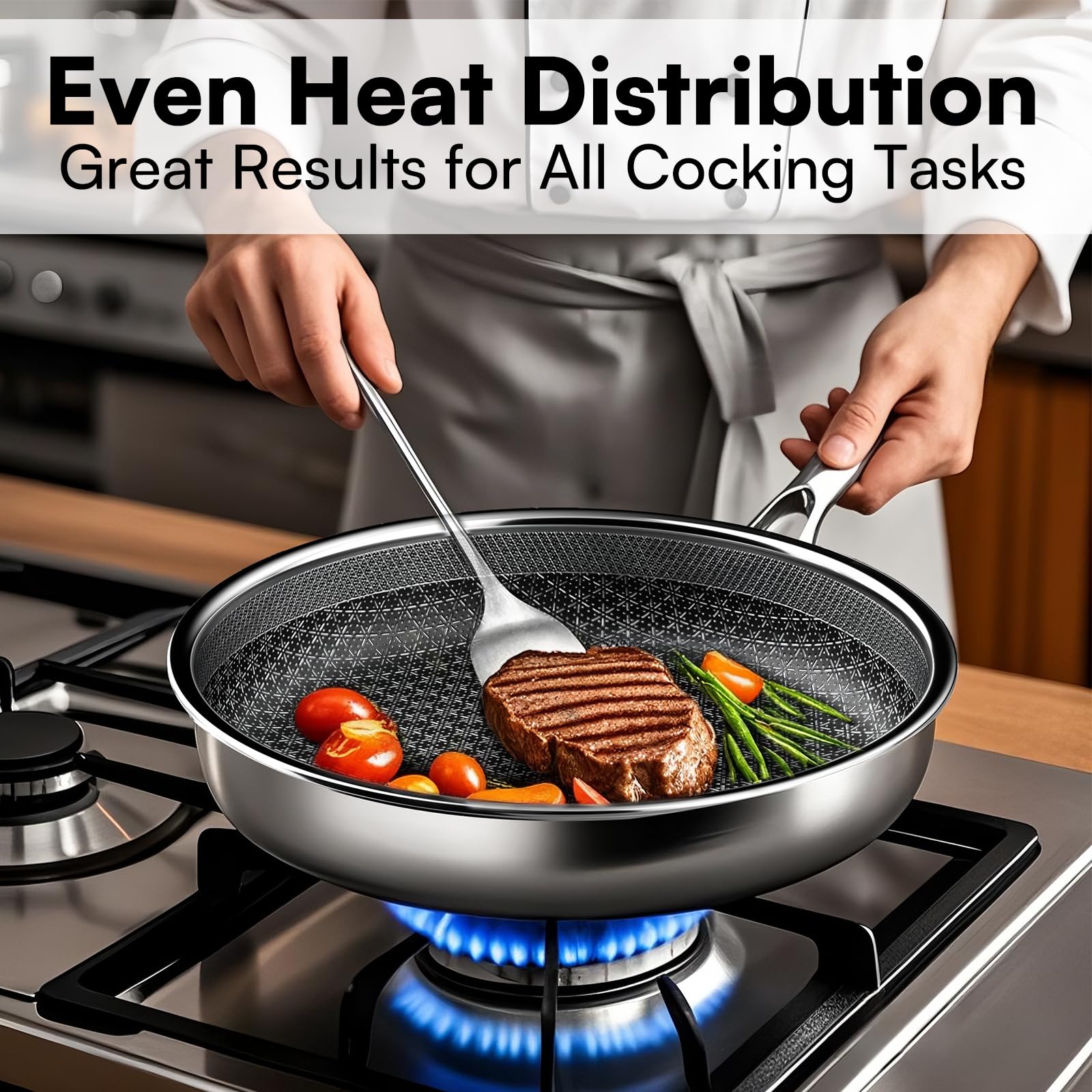 KURRUNGIE open lid view showing dual surface for healthier cooking