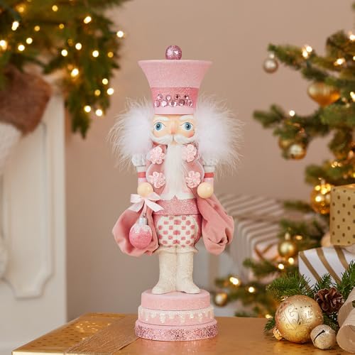 Part of the Hollywood Nutcrackers collection for festive displays.