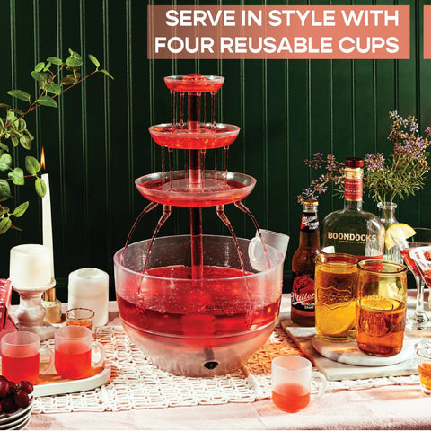 Kusini 1.5-gallon capacity keeps drinks flowing with fewer refills during events.