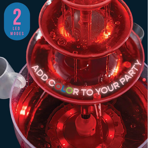 Kusini’s LED base offers steady and blinking settings to suit the mood.