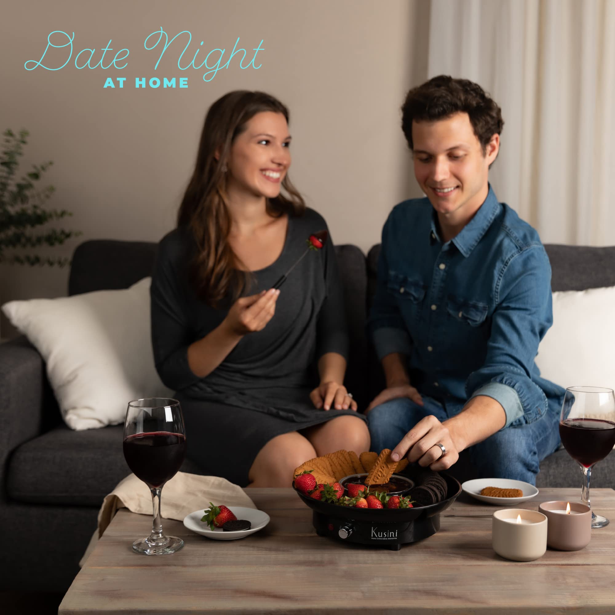 Kusini gift set date-night entertaining visuals showcase a fun hostess gift