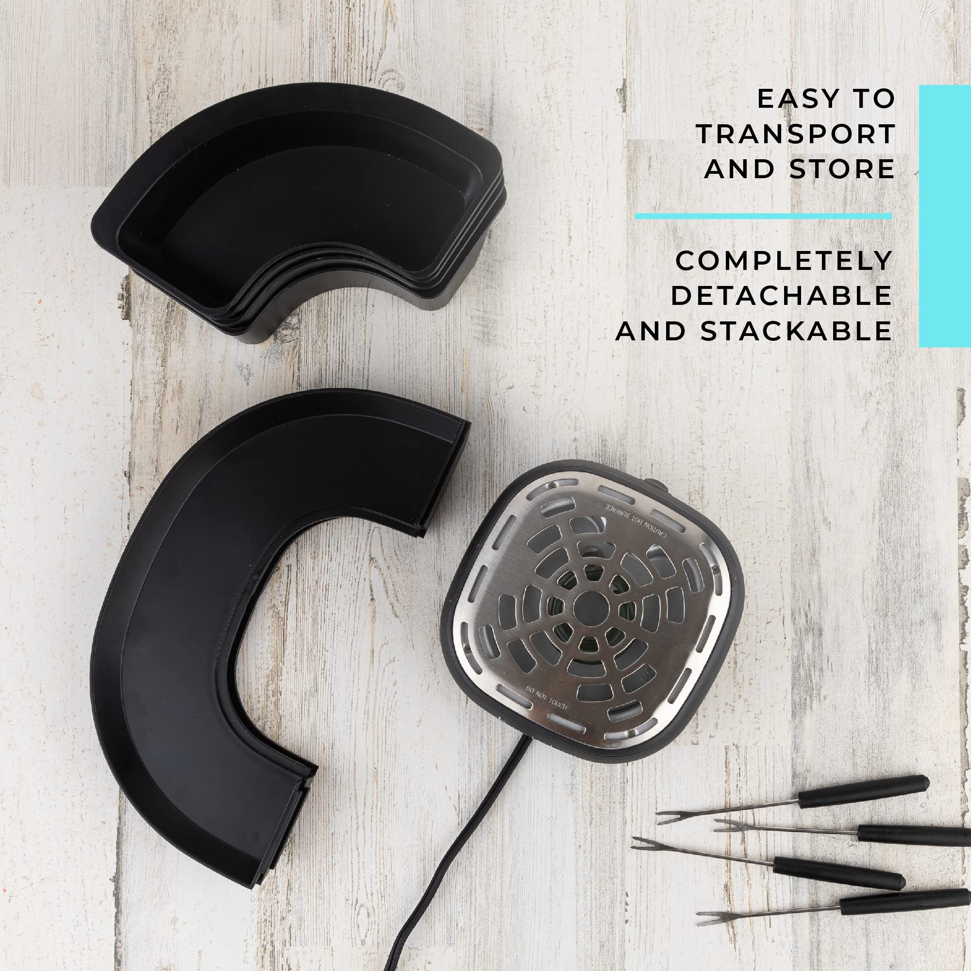 Kusini Smores Kit includes recipe ideas to inspire tasty variations