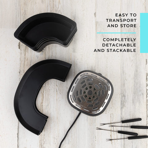 Kusini Smores Kit includes recipe ideas to inspire tasty variations