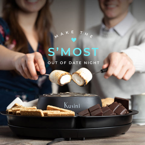Kusini Smores Kit foldable base for compact storage after use