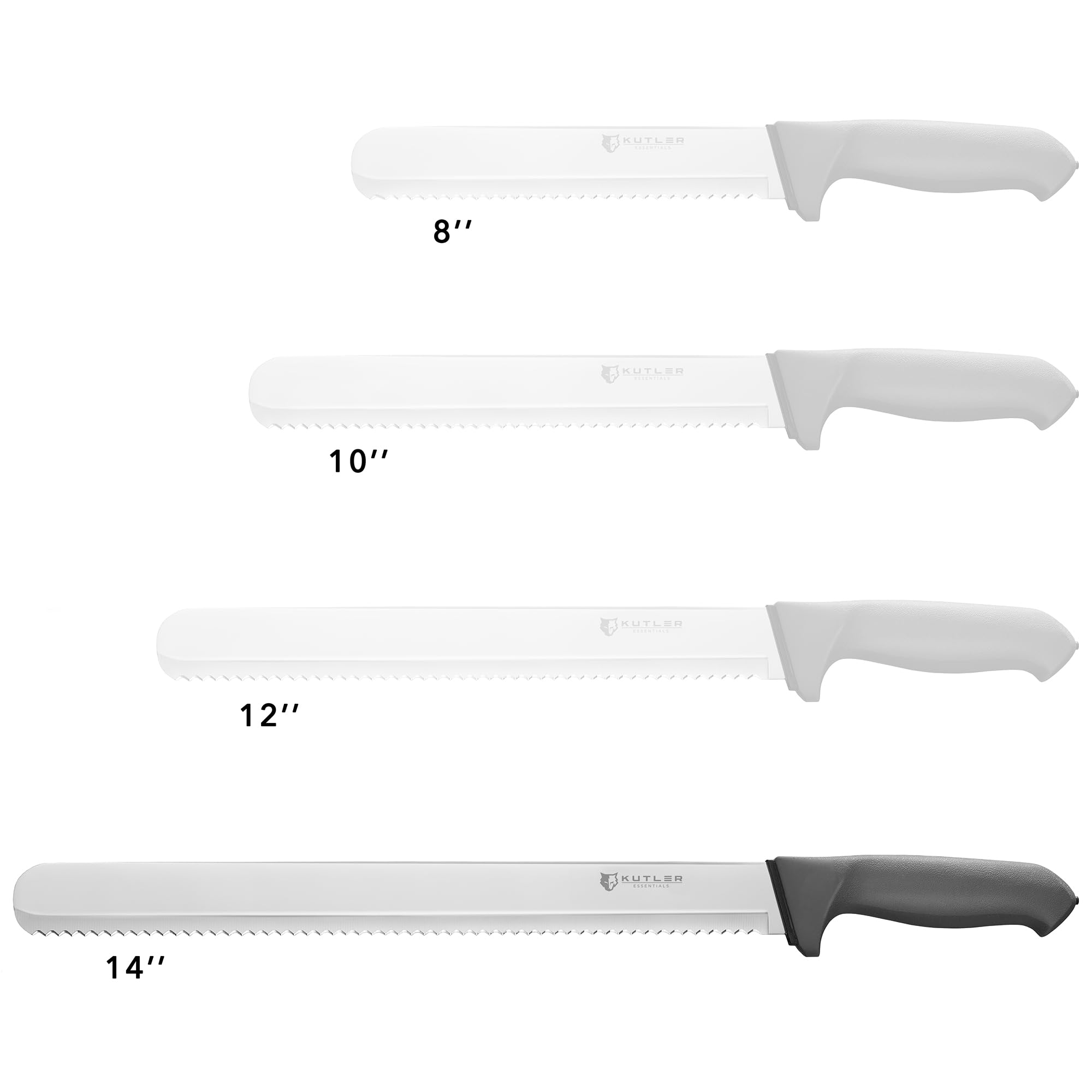 KUTLER baker's knife adds versatile performance to breads and cakes