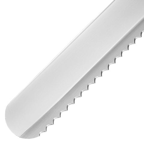 KUTLER bread and cake knife shown as a versatile kitchen tool