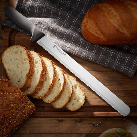 KUTLER serrated edge close-up highlighting sharp teeth for precise cuts
