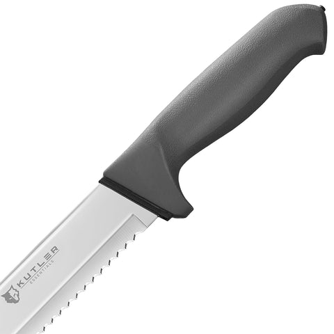KUTLER ultra-sharp stainless steel blade resists corrosion and maintains edge