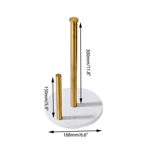 KUUBTH brushed gold finish adds a luxe touch to kitchens