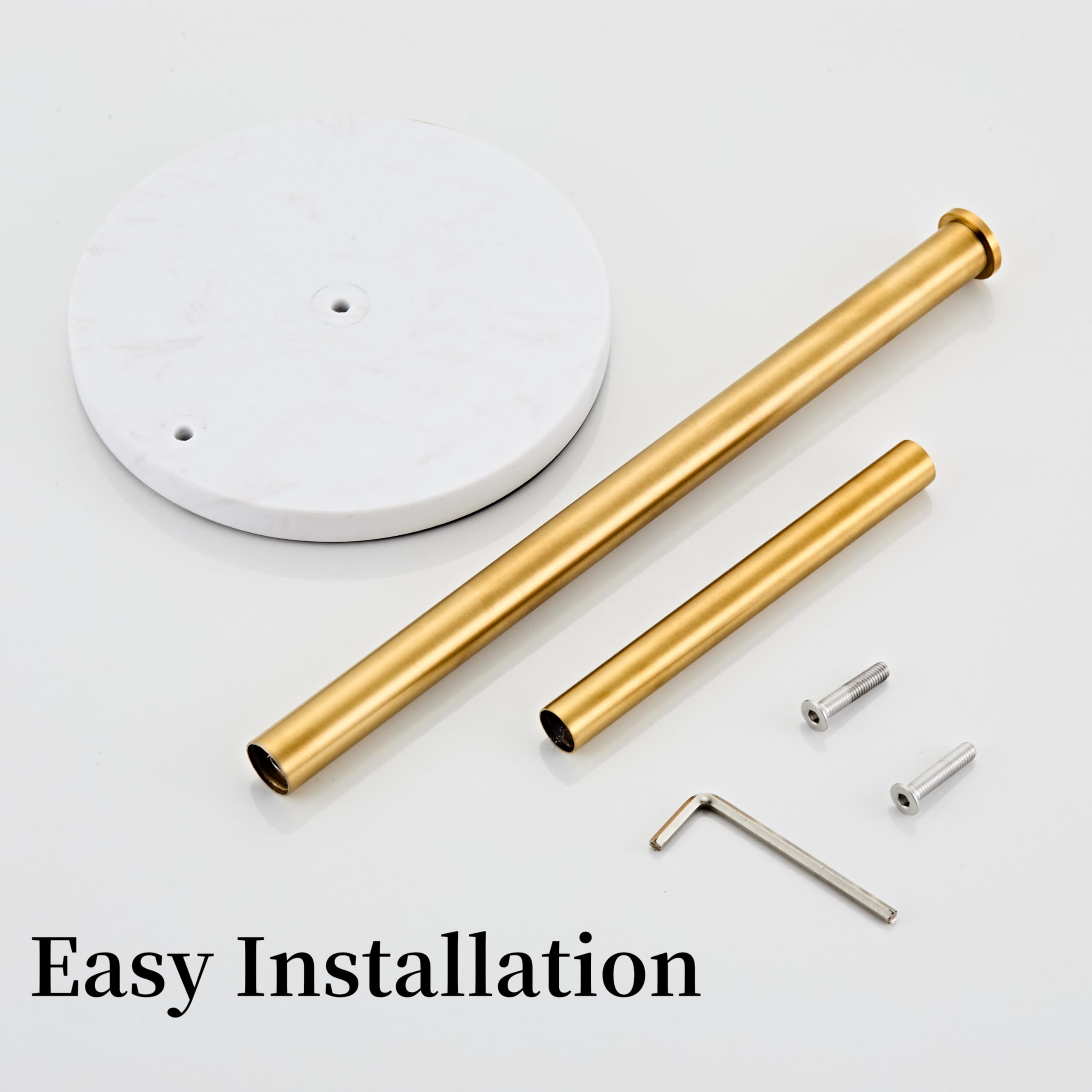 KUUBTH no-assembly setup keeps your counter neat