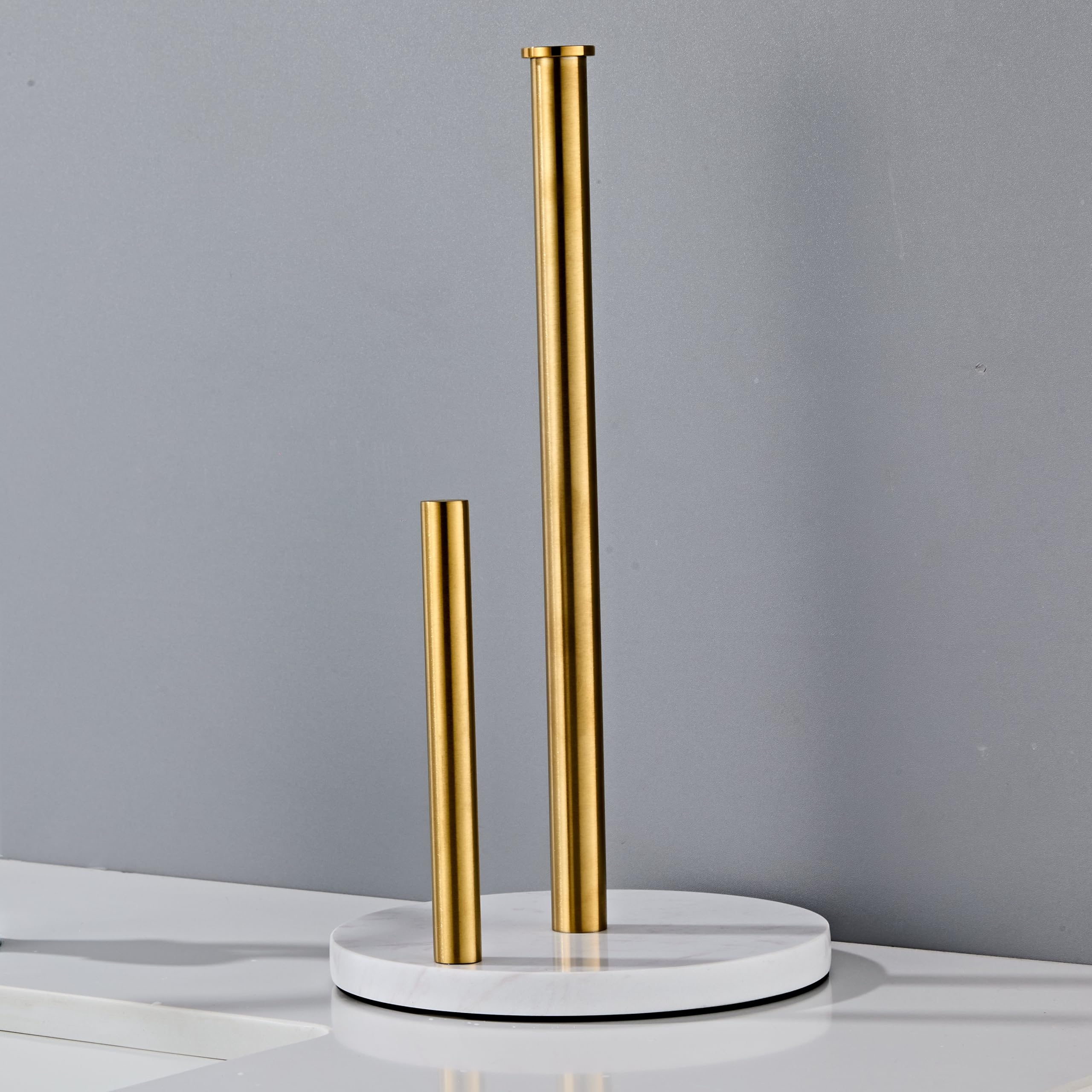 KUUBTH stainless steel rod with brushed finish for durable single-handed use