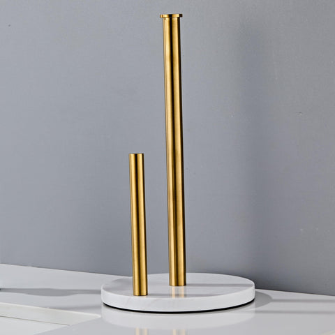 KUUBTH stainless steel rod with brushed finish for durable single-handed use