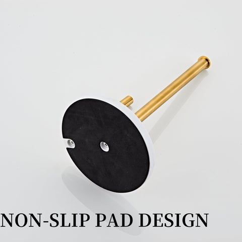 KUUBTH countertop-friendly design fits standard and jumbo rolls