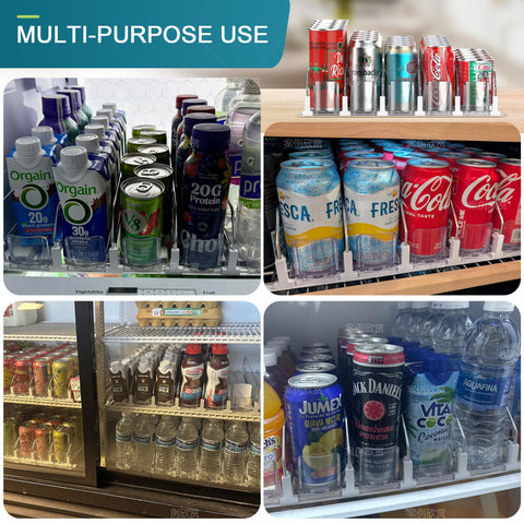 KUUKIKV curved push plate protects cans from squeezing