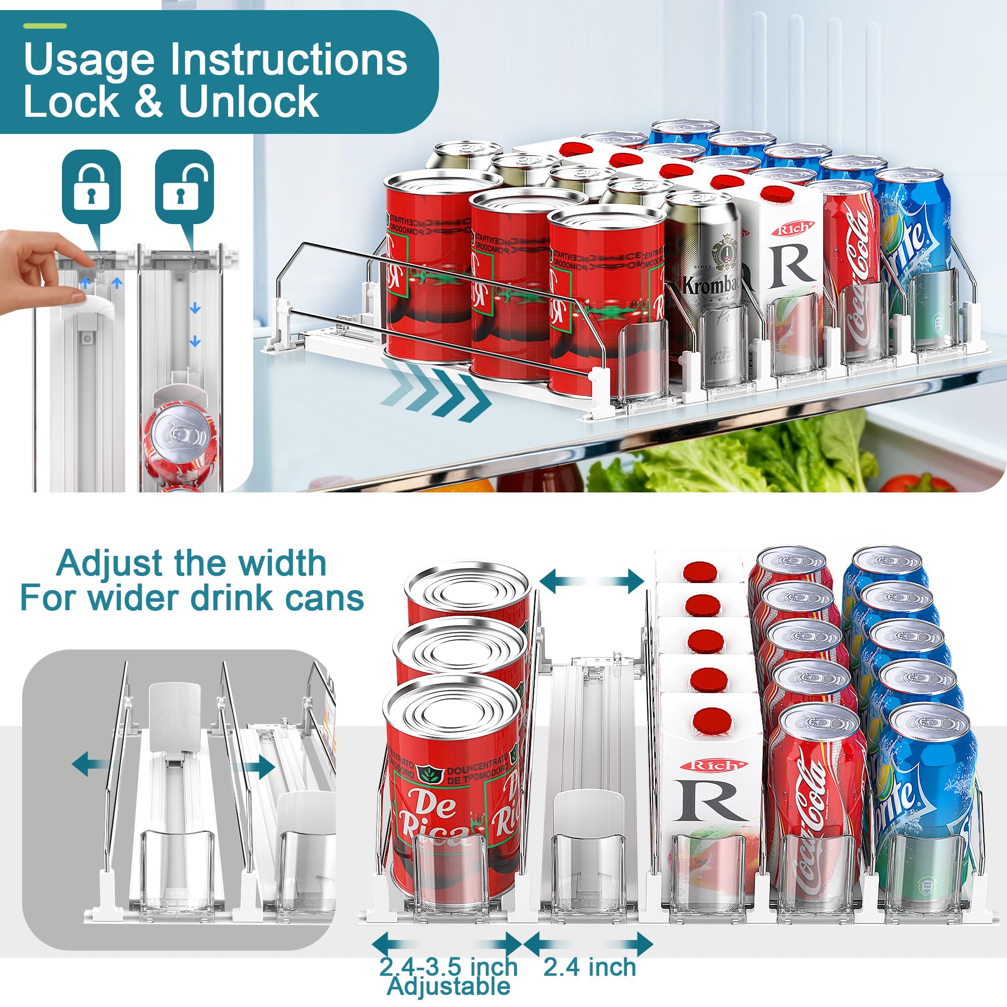 KUUKIKV locking feature ensures easy access to beverages