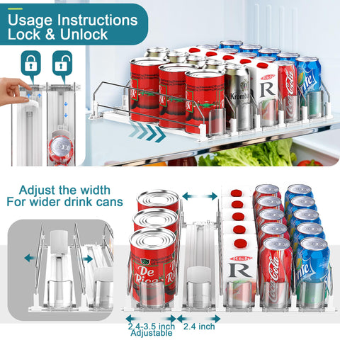KUUKIKV locking feature ensures easy access to beverages