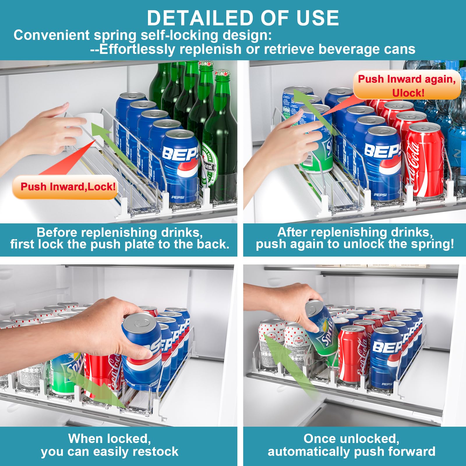 KUUKIKV versatile beverage storage for fridge, counter or pantry