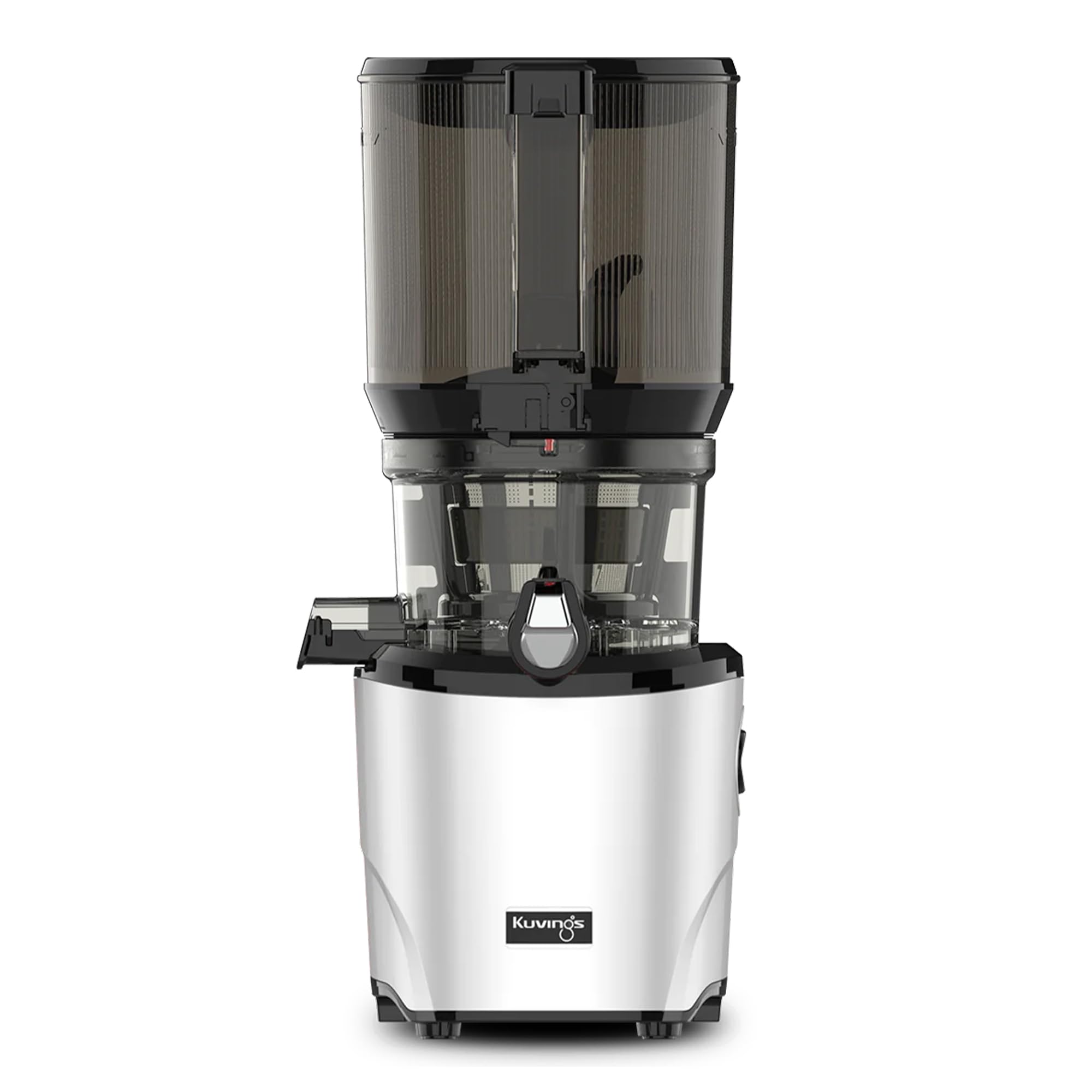 Kuvings Auto10 hopper load enabling batch juicing for entire recipes