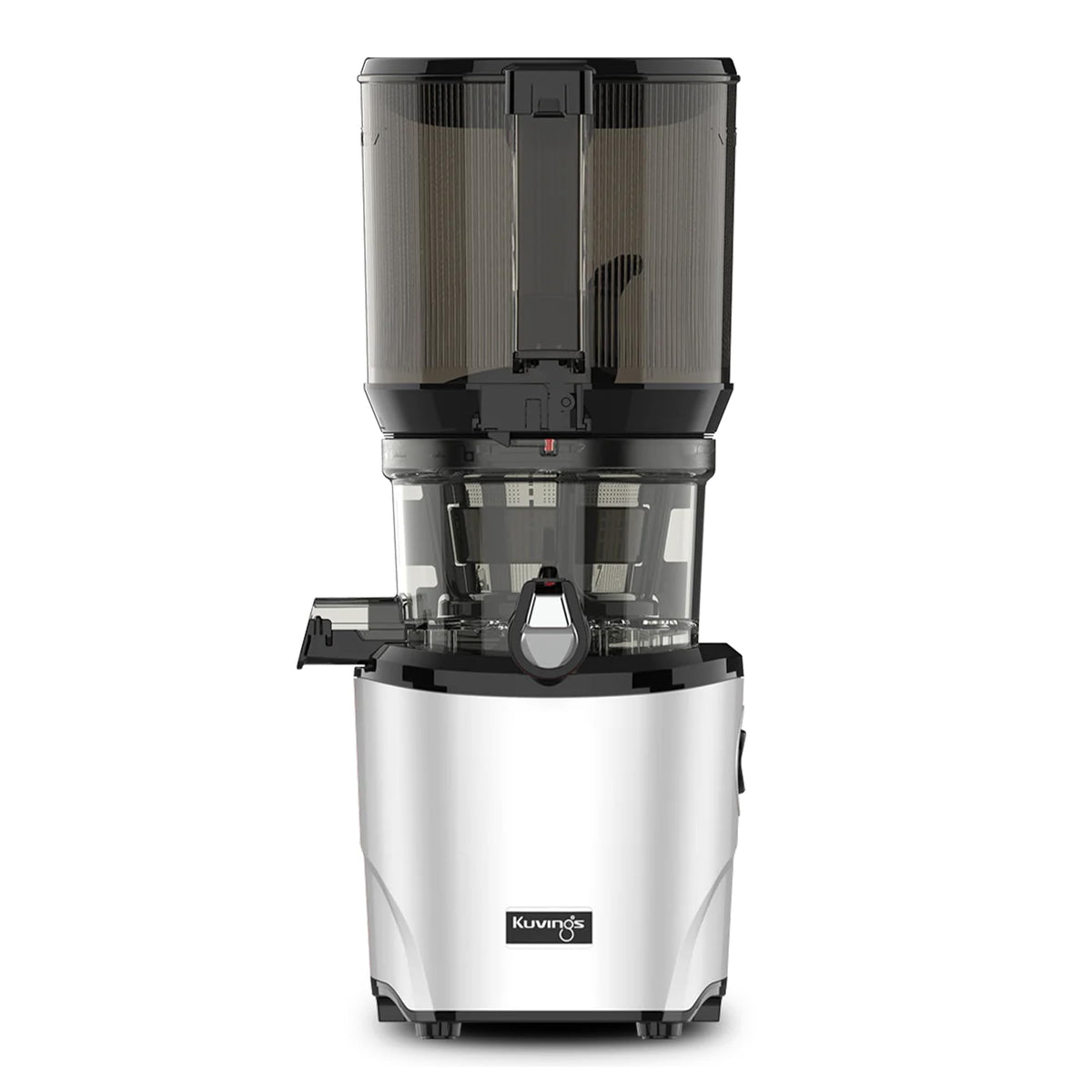 Kuvings Auto10 hopper load enabling batch juicing for entire recipes
