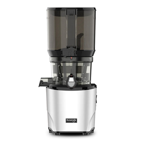 Kuvings Auto10 hopper load enabling batch juicing for entire recipes