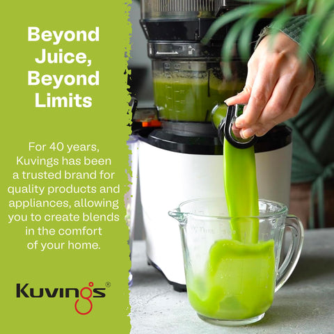 Kuvings Auto10 quiet operation supports morning or late-night blending