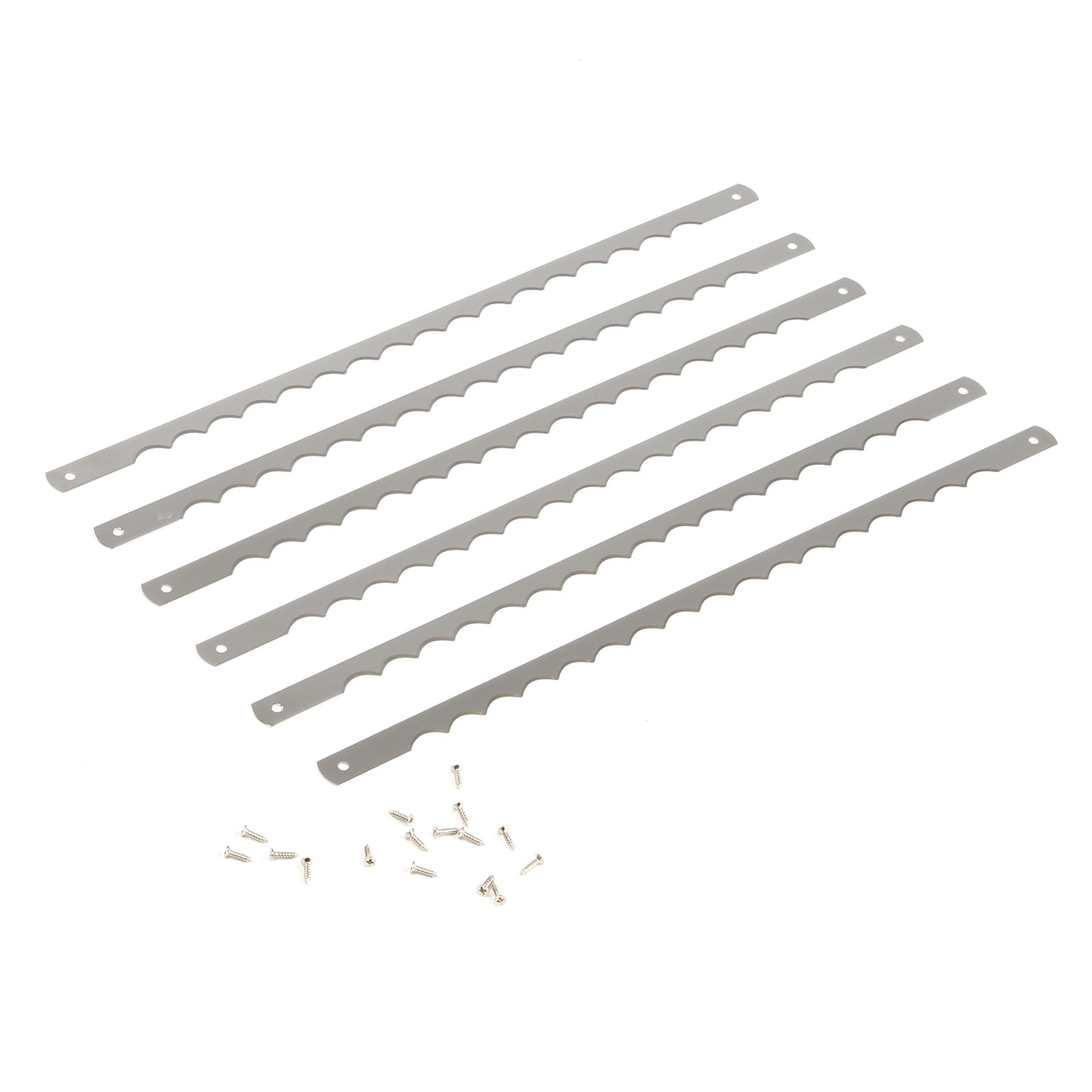KVMORZE multi-use blade ready for bread, fruit, and sandwiches.