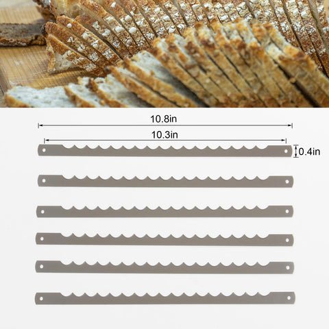 KVMORZE stainless steel blades are easy to clean and maintain.