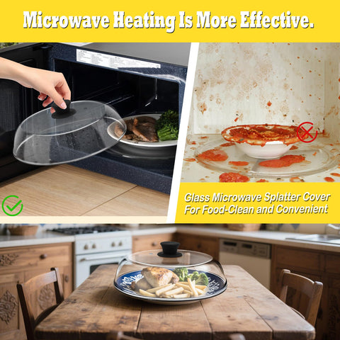 KVZKVZ glass lid designed for dishwasher-safe cleaning and reuse.