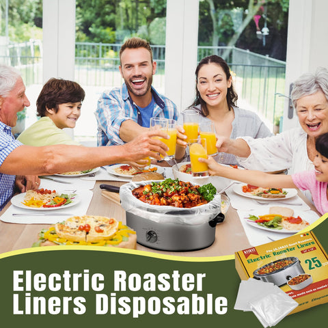 KVZKVZ liner multipurpose use for slow cookers and multiple dishes.
